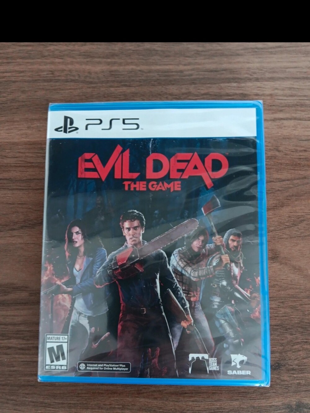 Playstation 5 Evil Dead The Game Delisted Game NIP Sealed